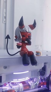 BJD Doll Baby Demon Ball Joint Doll 3D Printed Model