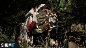 SciFi Grizzly