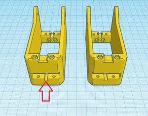 modified parts