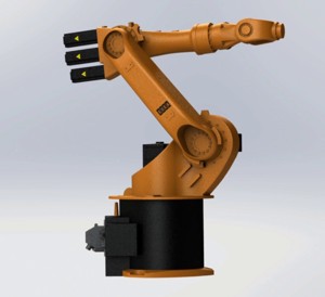 kuka kr16 industrial robo...