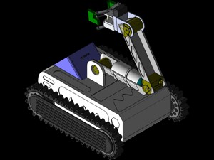 Rescue Robot RR71