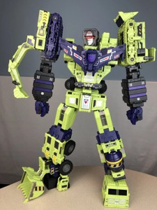 ToyWorld Constructor Devastator Gorilla Arms Fix