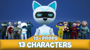 Sci-Fi 13 Stylized Characters