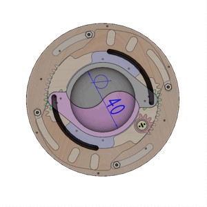 LS2BLROD40A- TAI CHI MECHANISM FOR LASER CUT