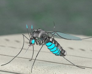 MOSQUITO KILLER ROBOT CREATED IN PARTSOLUTIONS