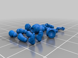 poseable dummy 28mm
