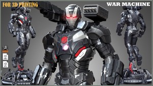 Warmachine  for printing