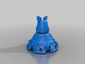 Guardian Robot - Solid Parts