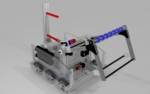 Scorpio competition robot...