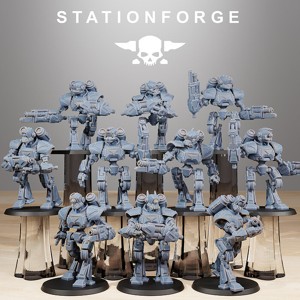 Scavenger Mechanods 