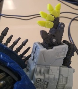 TRANSFORMERS PRIMUS SUPREME CLASS FINGER