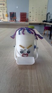 Hungry Robot for HC-SR04