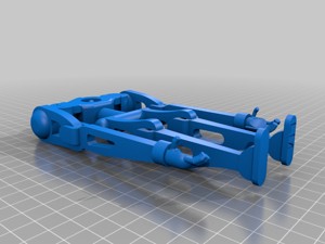 Goldorelax - Print In Place ROBOT