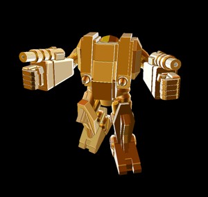 STK-41 STACKPOLE MECHA ROBOT (6MM)