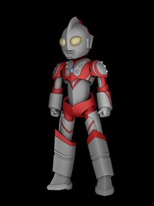 Chibi Zoffy Ultraman Robot