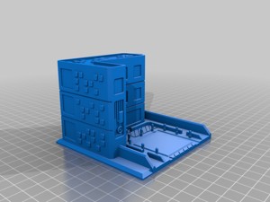 6MM GIANT ROBOT REPAIR STATION
