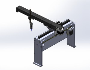 3 axis CNC robot arm VL