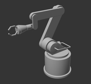 Robohand C4D