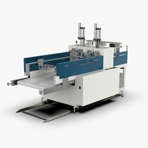 Automatic Plastic T-shirt Bag Making Machine