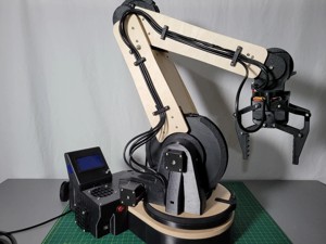 Picker Bot - 5-axis robotic arm