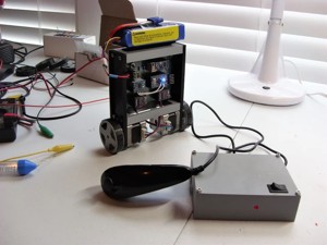 YABR (Your Arduino Balancing Robot) Remix