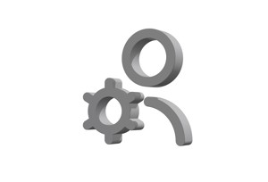 3d admin option icon