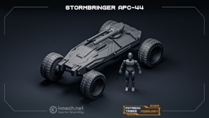 STORMBRINGER VEHICLE