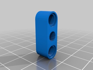 lego technic sg90 1x3 Servo Adapter