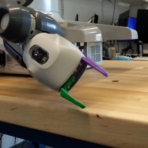 ABB Yumi's finger replacement
