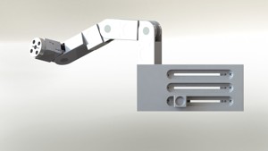 Cable 6-Axis Robot Arm