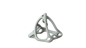 SciFi Cube Object No 63823 Low Poly Shape