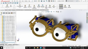 Animatronic Eyes