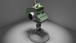 Heistotron 3d Model(Rick and Morty)