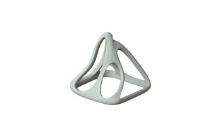 SciFi Cube Object No 58442 Low Poly Shape