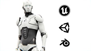 ANDROID CRONOSH  Rigged for Unreal Engine - Unity - MIXAMO