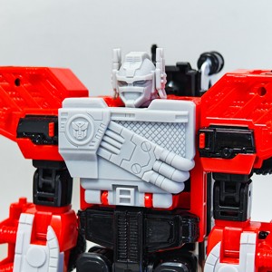 ROBOTS IN DISGUISE (RID) SUPER OPTIMUS PRIME/CAR ROBOT SUPER FIRE CONVOY KIT FOR POWER OF THE PRIMES INFERNO