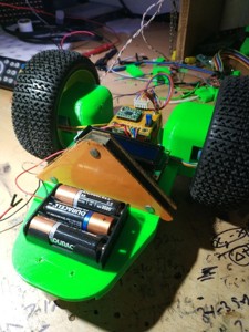 Magnetic Cleaner Prototype