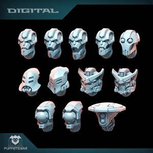 ROBOT HEADS