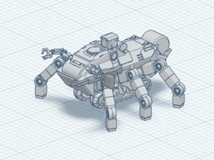 M22 Warbot - Closer to Novel Description