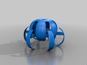 [ In-Progress ] Pumpkin Hexapod