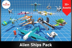 Alien Ship Pack