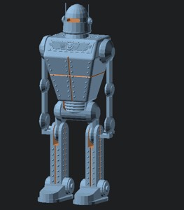 Robot from Sky Captain (posable)