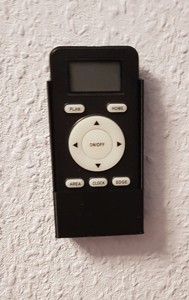 Cleaner Robot Remote Wall Holder