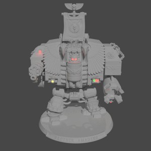 WALKING ROBOT OF DEATH (SUPPORTED)