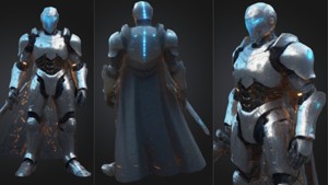 Mecha Warrior