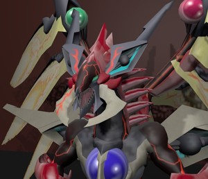 eyes ragin dragon