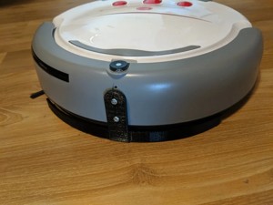 Robot Vac Skirt Extender (Default Values: Hoover Performer Plus)