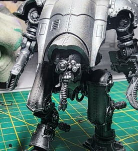 MINI IMPERIAL ROBOT FACE PLATE
