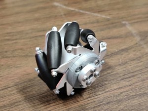 5mm Adapter for 60mm Mecanum Wheels to Stepper Motors