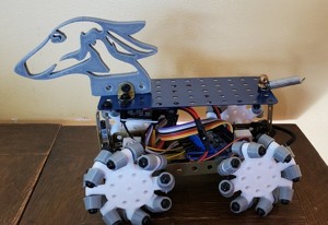 ESP-Rover Head